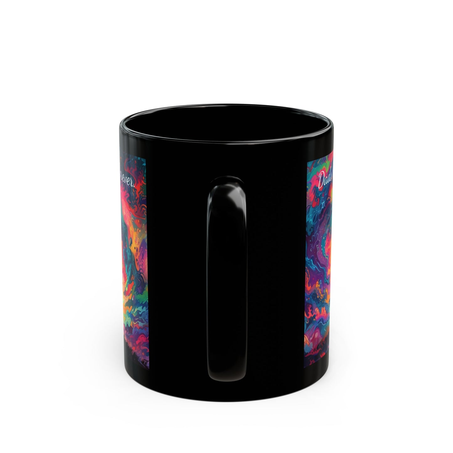 Love You, Dad - Graphic Mug (1100z, 15oz), Gift Idea for Father's Day