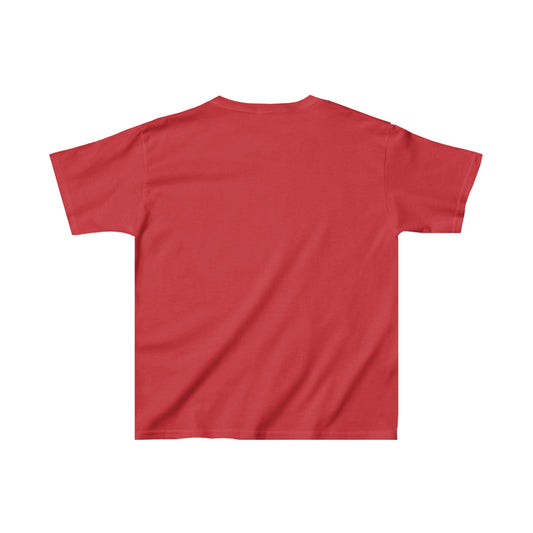 "Future GOAT" - Red Kids' Motivational Exam Prep T-Shirt