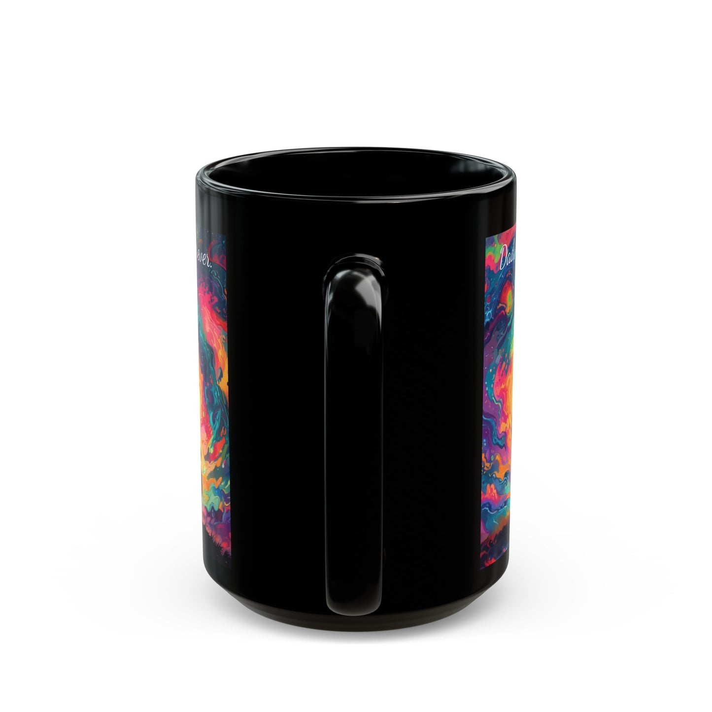 Love You, Dad - Graphic Mug (1100z, 15oz), Gift Idea for Father's Day