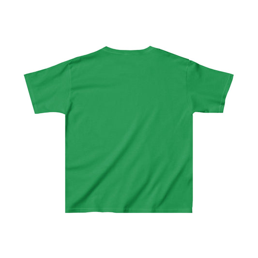 "Future GOAT" - Irish Green - Kids' Motivational Exam Prep T-Shirt