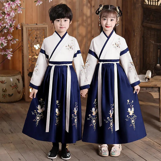 HANFU - Big Sleeve Style