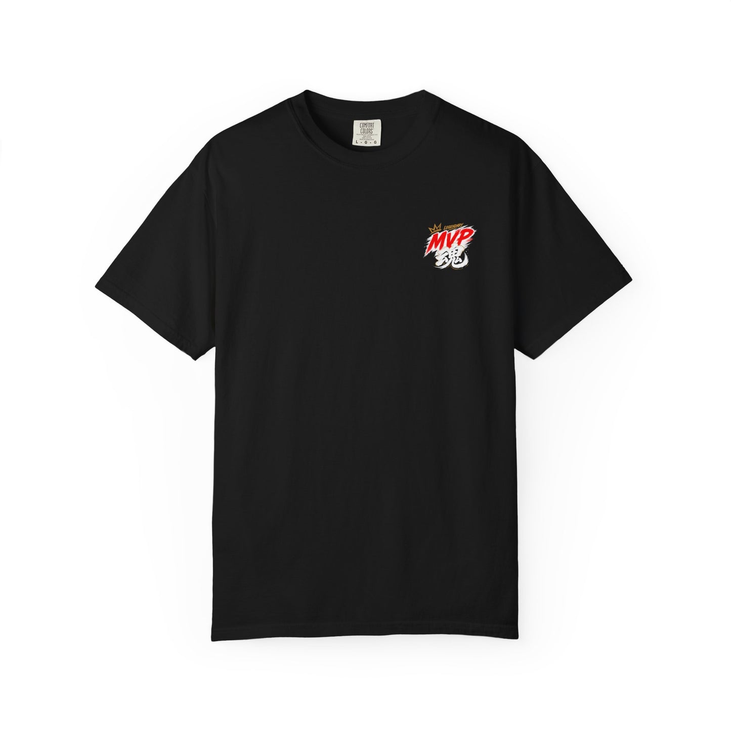 Anime Basketball T-Shirt | Retro Manga Graphic Tee | MVP Soul Streetwear