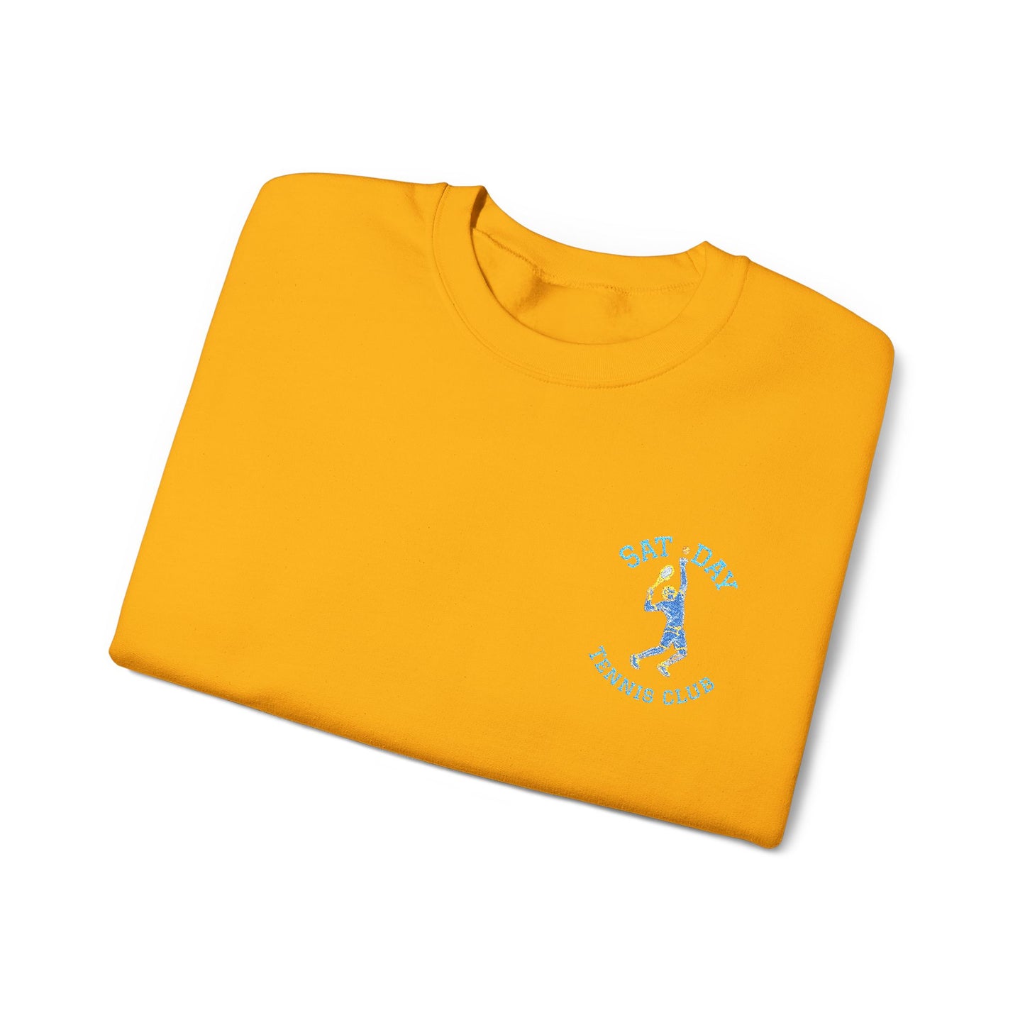 Women's Embroidered Vintage Tennis Sweatshirt | Retro Club Pullover