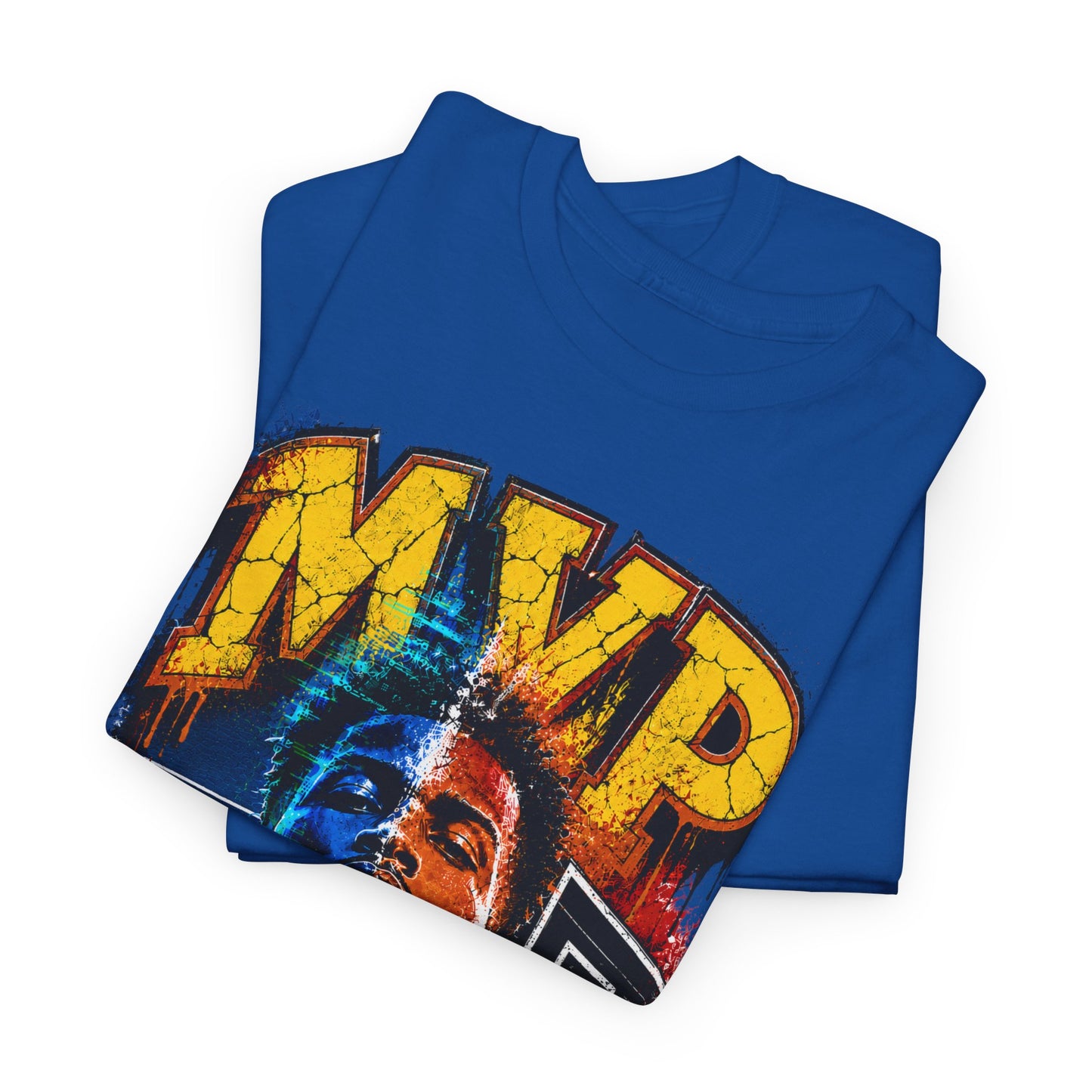 Urban Street Basketball MVP Graphic Tee | Retro Hoops Streetwear T-Shirt