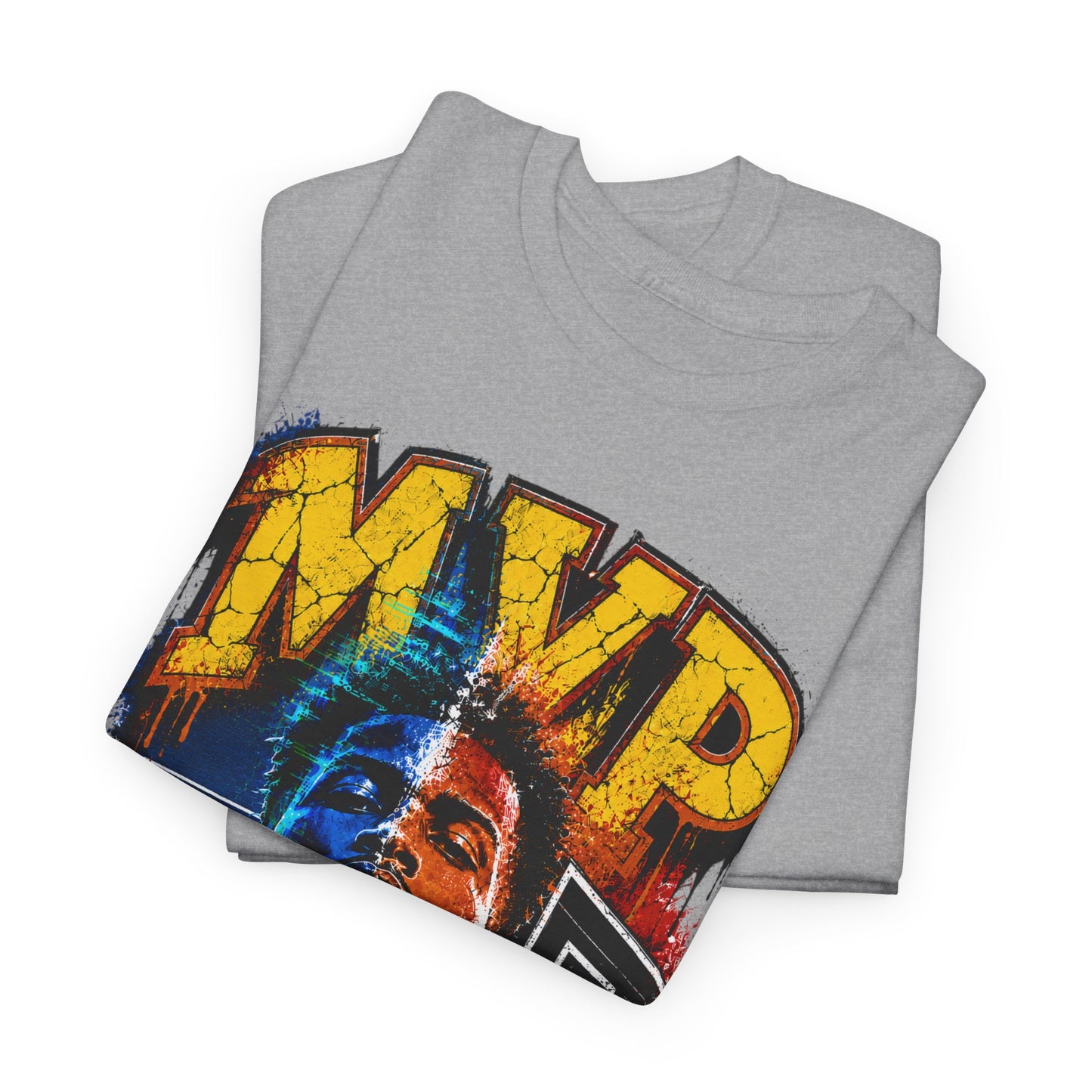 Urban Street Basketball MVP Graphic Tee | Retro Hoops Streetwear T-Shirt