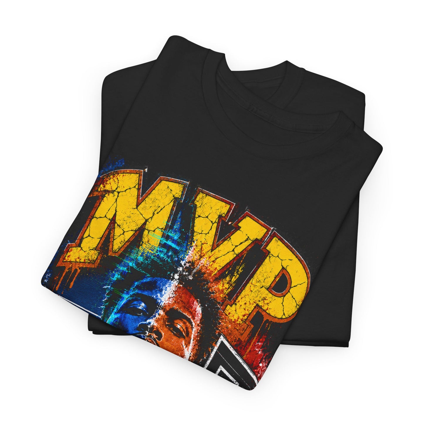 Urban Street Basketball MVP Graphic Tee | Retro Hoops Streetwear T-Shirt