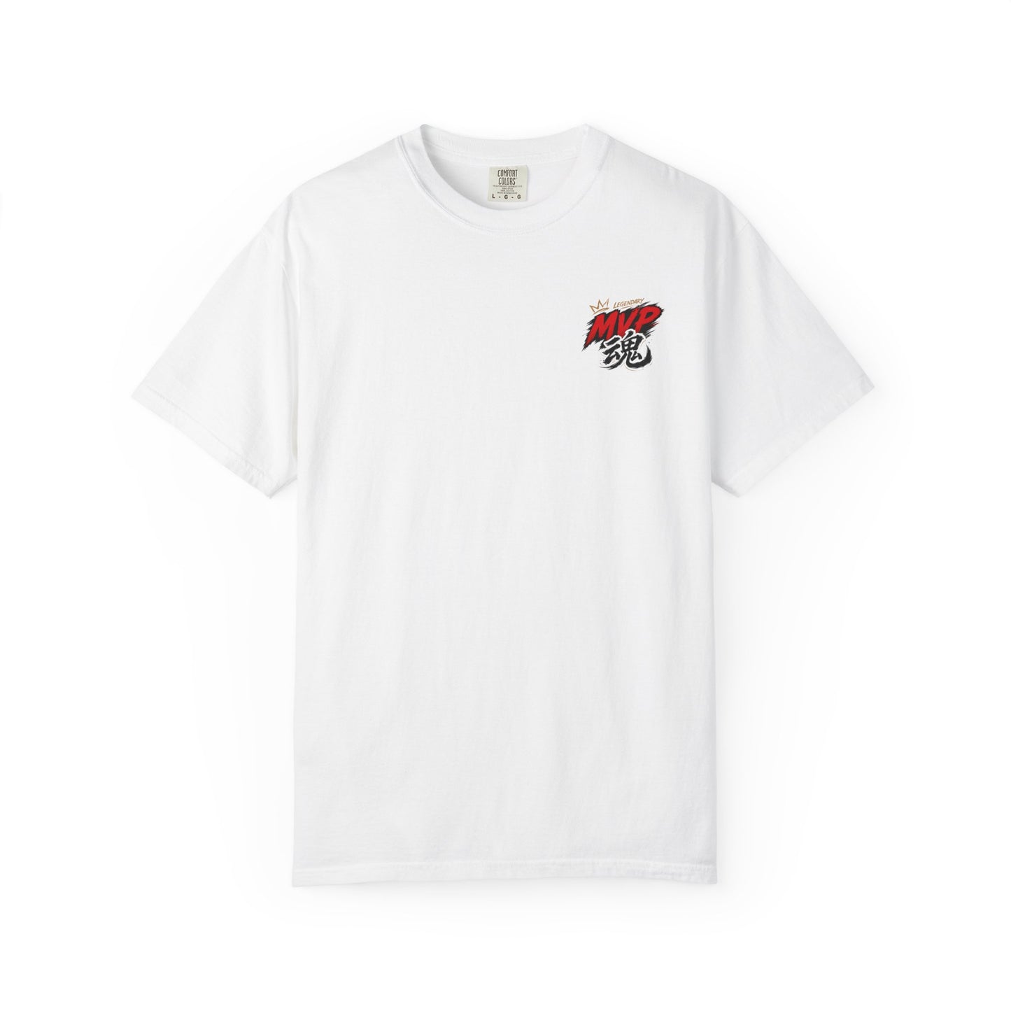 Anime Basketball T-Shirt | Retro Manga Graphic Tee | MVP Soul Streetwear