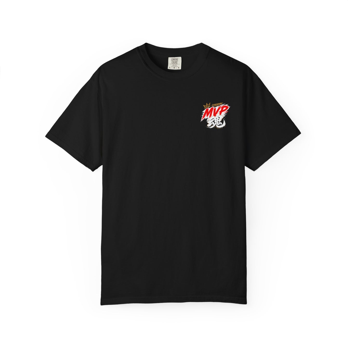 Vintage Basketball MVP Graphic Tee | Mr. GOAT 90s Streetwear T-Shirt | Retro Hoops Urban Apparel | Front and Back Print