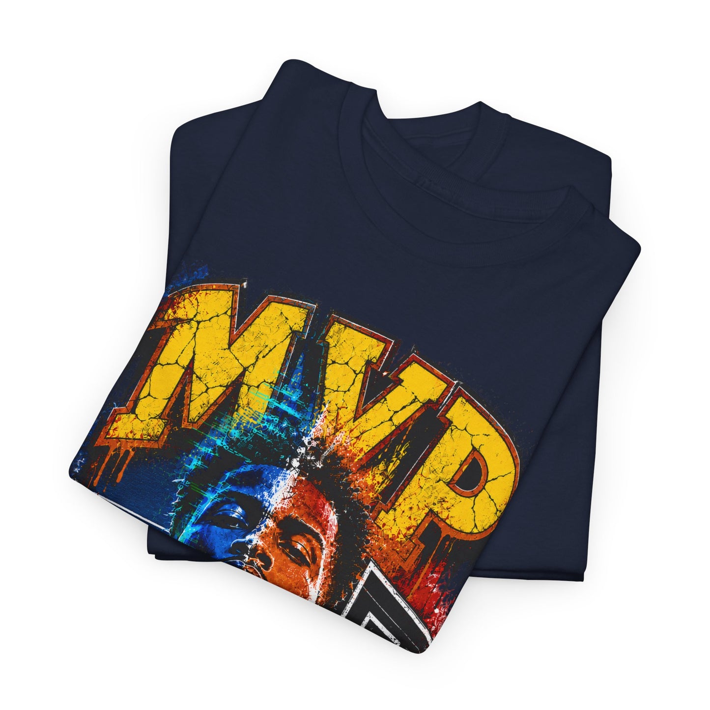 Urban Street Basketball MVP Graphic Tee | Retro Hoops Streetwear T-Shirt