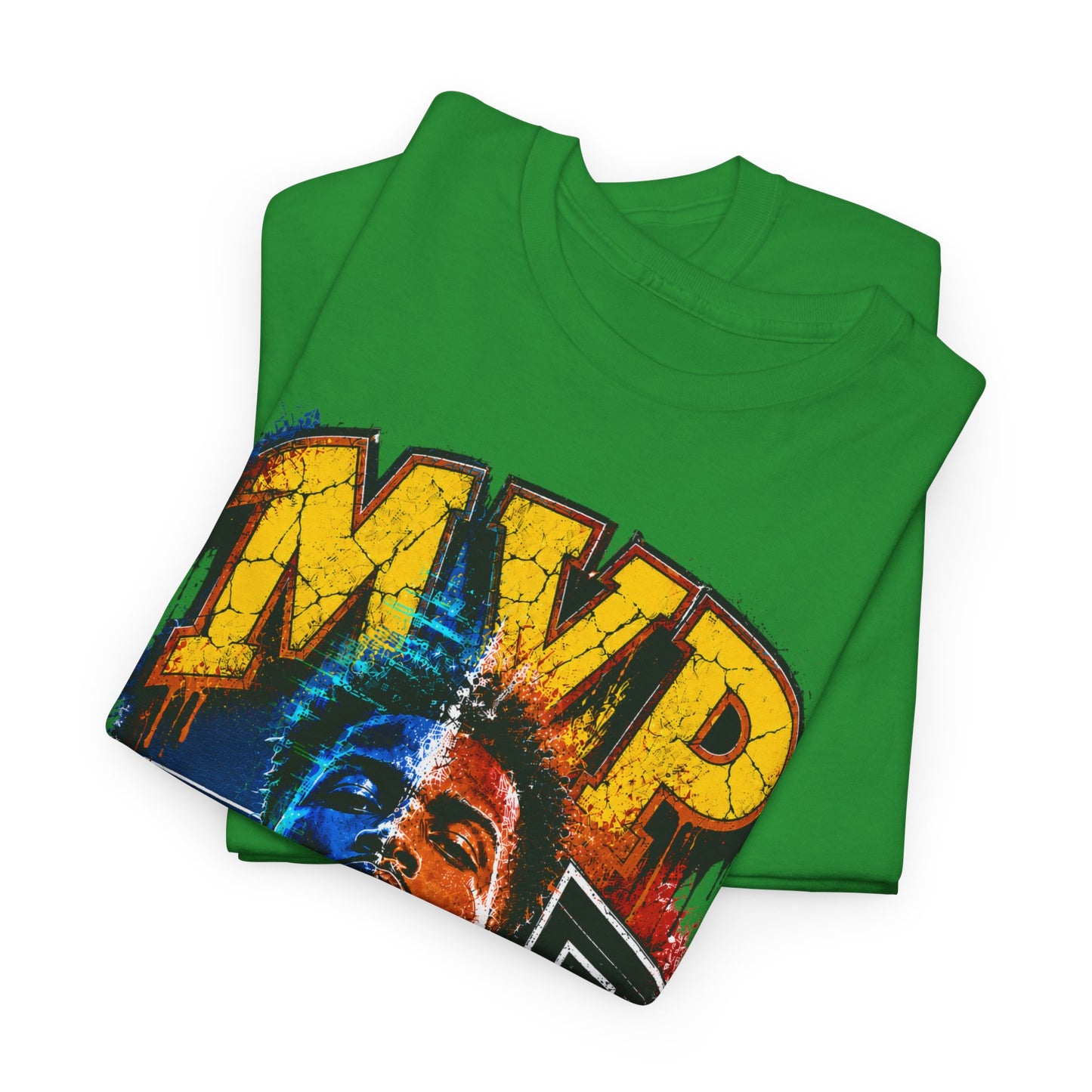 Urban Street Basketball MVP Graphic Tee | Retro Hoops Streetwear T-Shirt