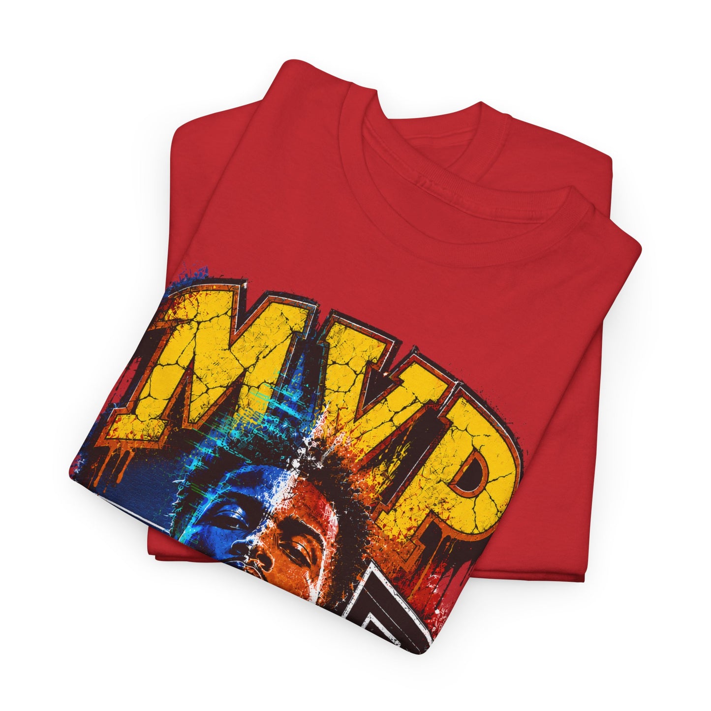 Urban Street Basketball MVP Graphic Tee | Retro Hoops Streetwear T-Shirt