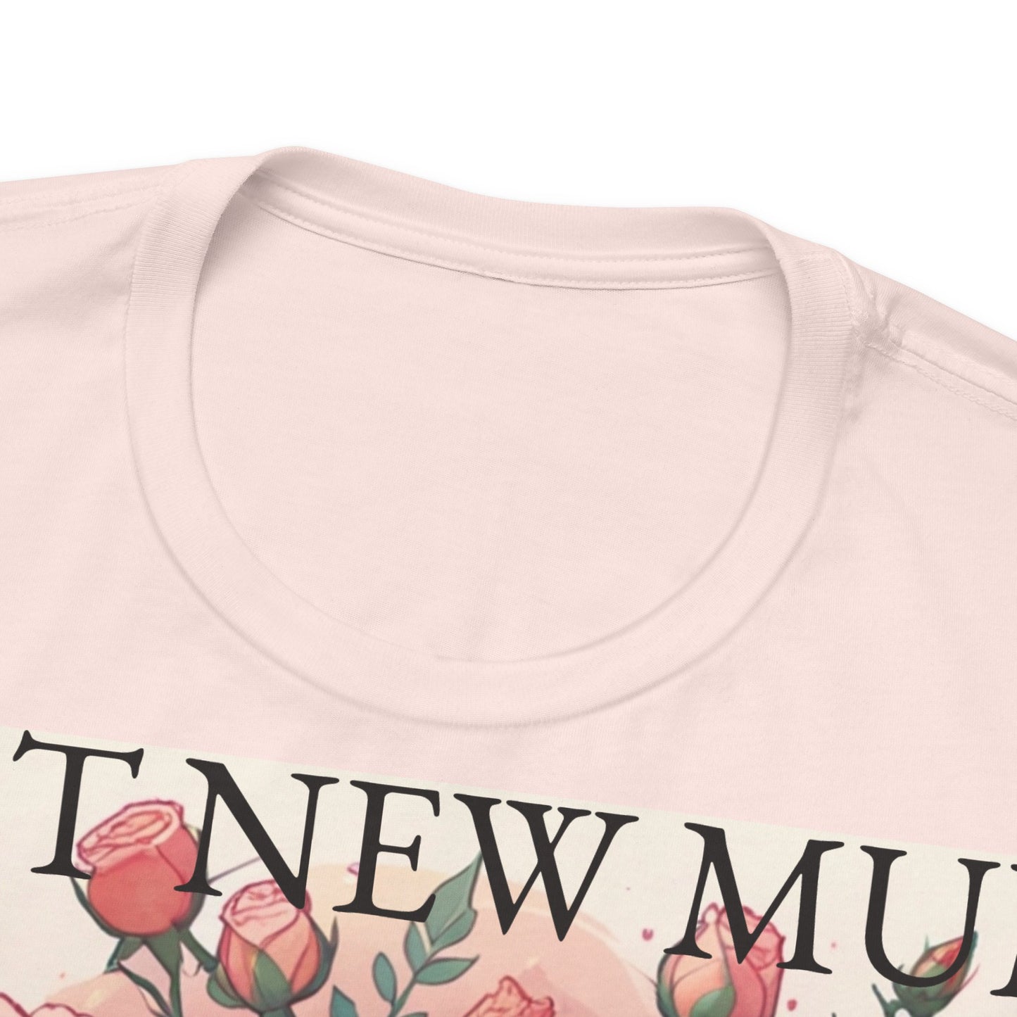Hot New Mum Unleashed - Short Sleeve Tee, Mother's Day, New Mum Series