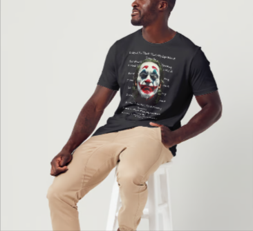 Joker's Comedy T-Shirt