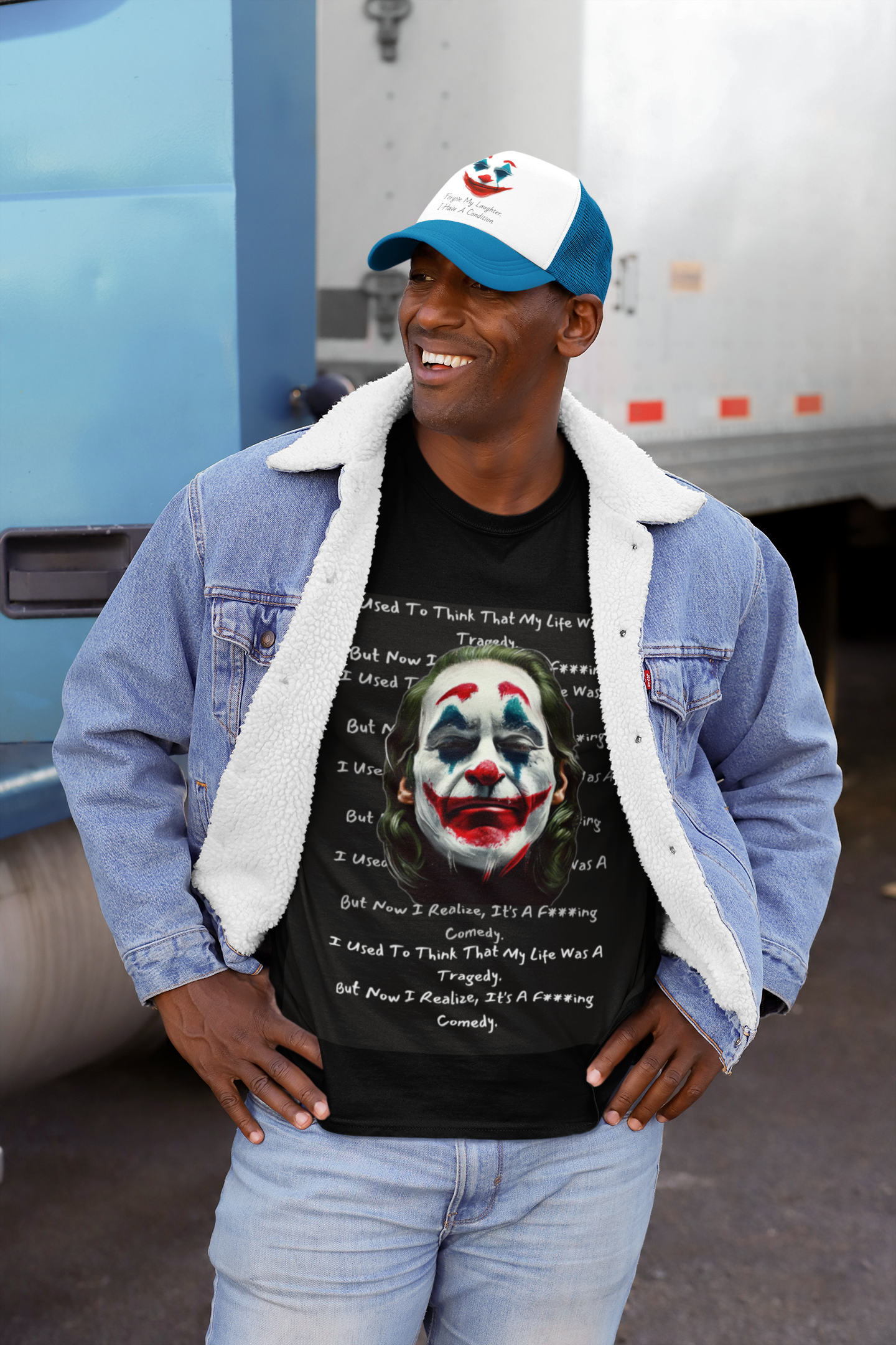 Joker's Comedy T-Shirt