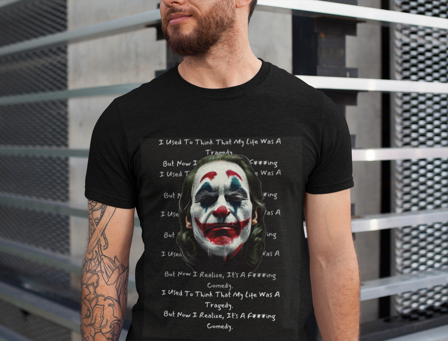 Joker's Comedy T-Shirt