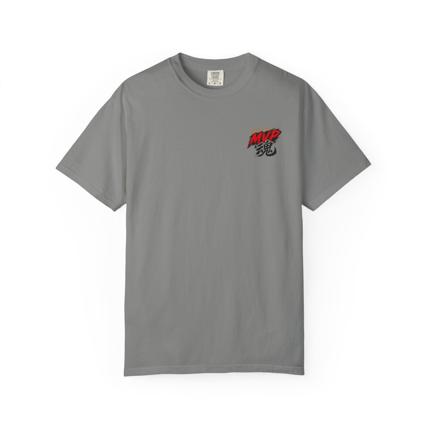 Vintage Basketball MVP Graphic Tee | Mr. GOAT 90s Streetwear T-Shirt | Retro Hoops Urban Apparel | Front and Back Print