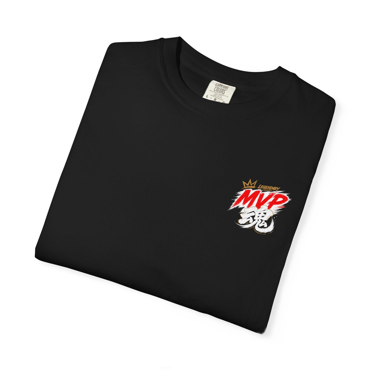 Vintage Basketball MVP Graphic Tee | Mr. GOAT 90s Streetwear T-Shirt | Retro Hoops Urban Apparel | Front and Back Print
