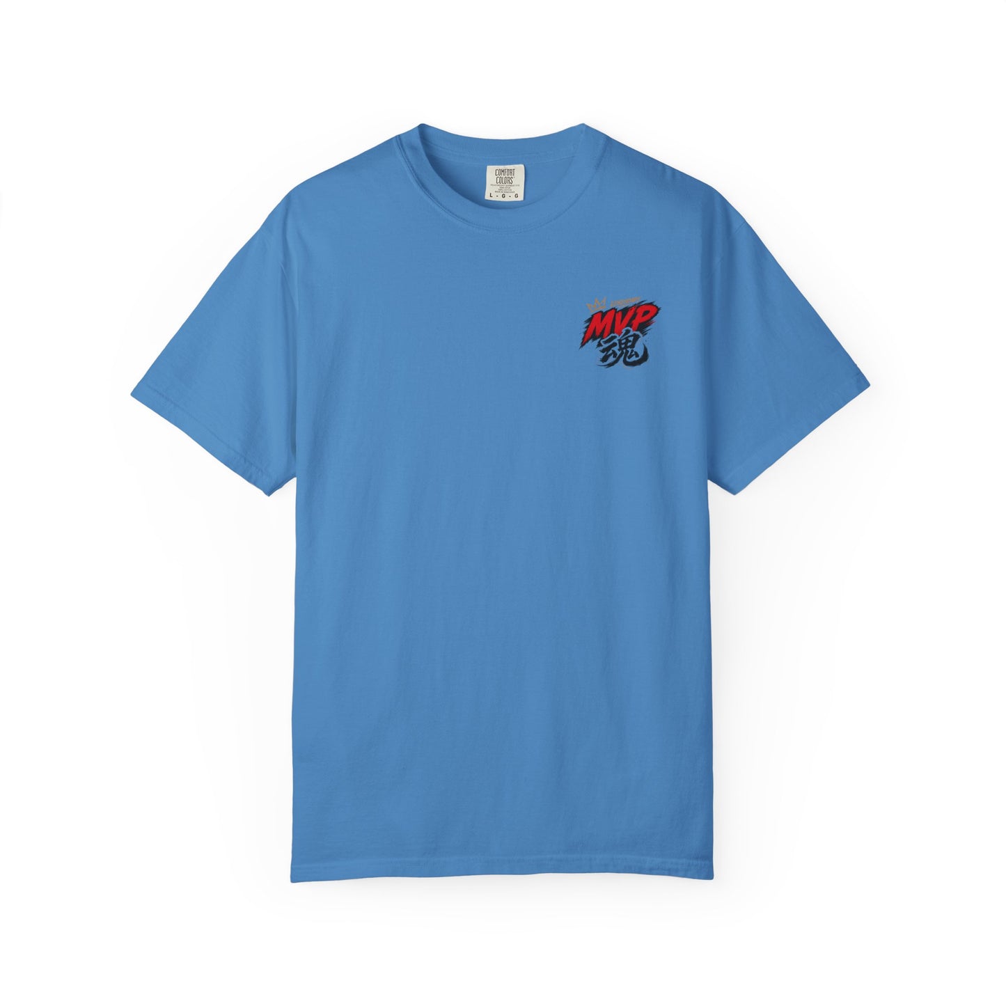 Vintage Basketball MVP Graphic Tee | Mr. GOAT 90s Streetwear T-Shirt | Retro Hoops Urban Apparel | Front and Back Print