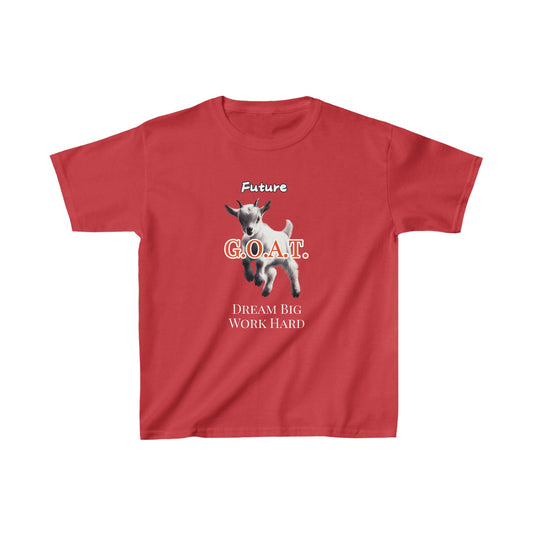 Future GOAT - Kids Heavy Cotton™ Tee