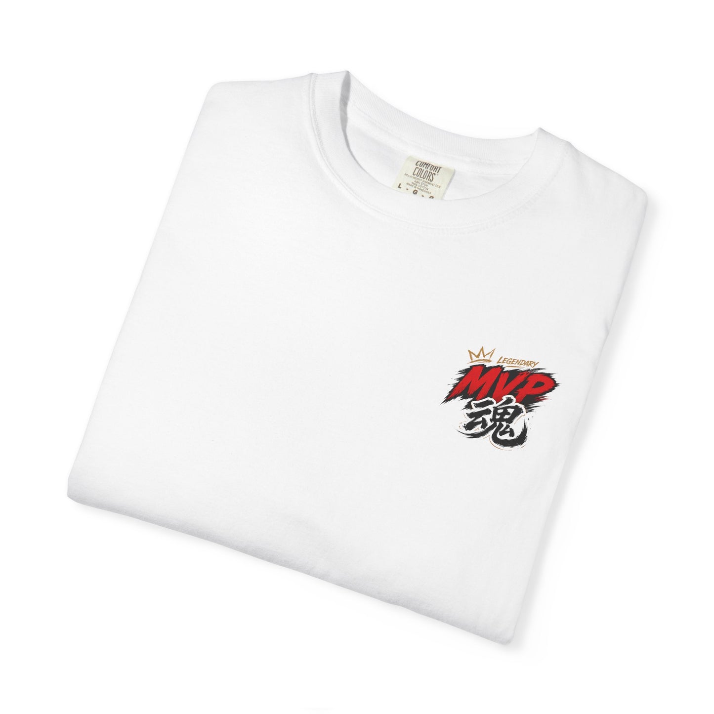Vintage Basketball MVP Graphic Tee | Mr. GOAT 90s Streetwear T-Shirt | Retro Hoops Urban Apparel | Front and Back Print