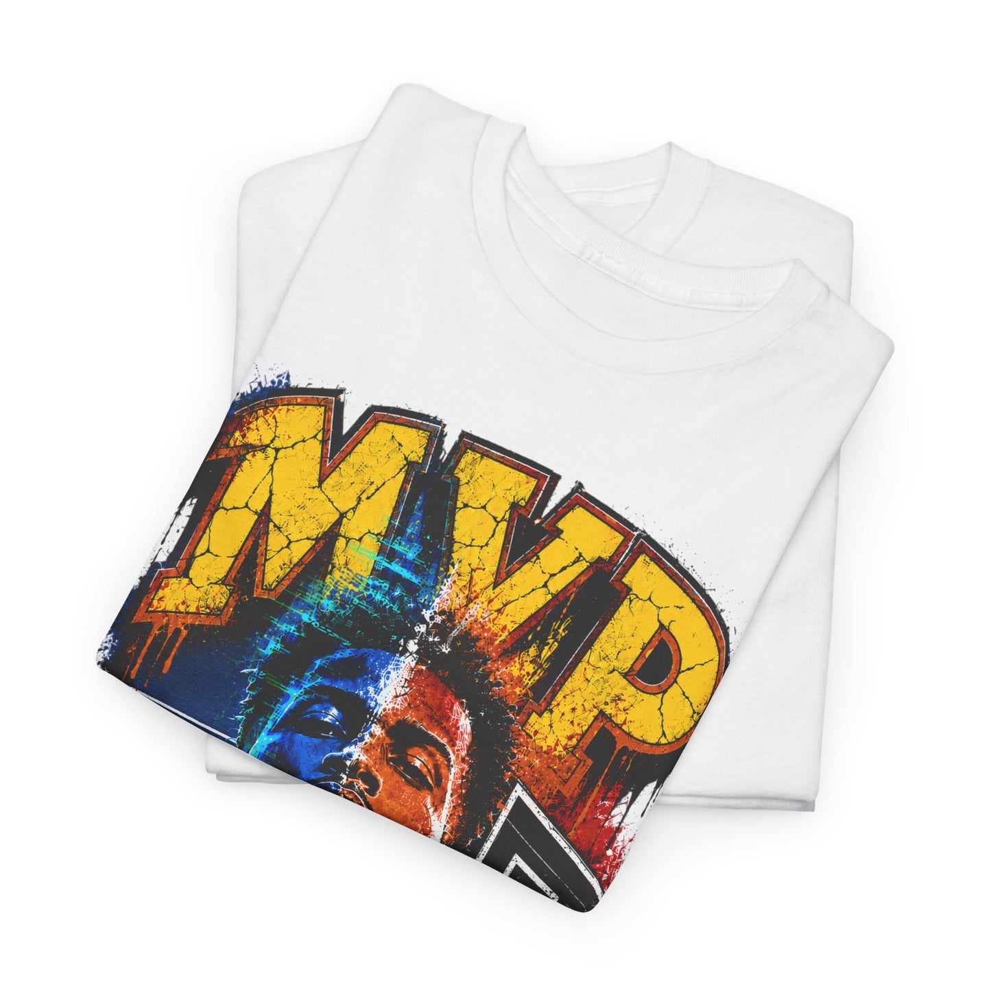 Urban Street Basketball MVP Graphic Tee | Retro Hoops Streetwear T-Shirt