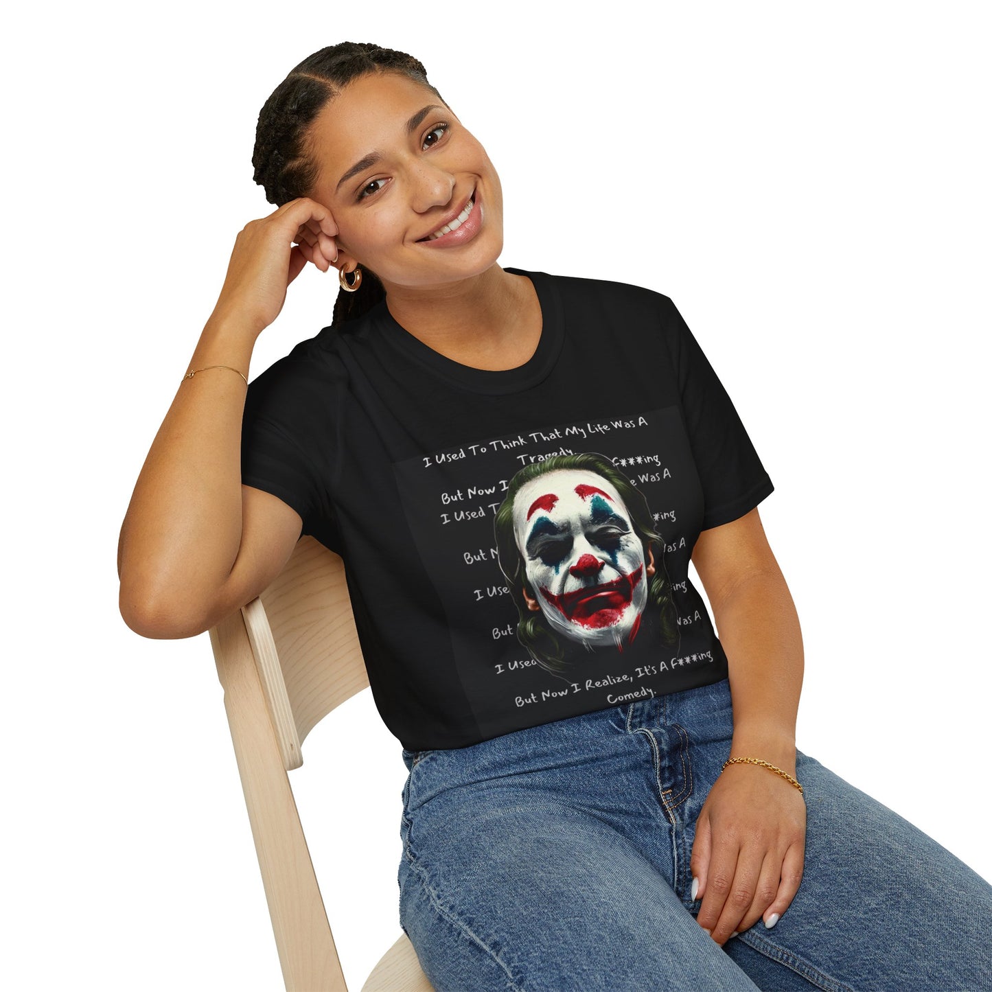 Joker's Comedy T-Shirt