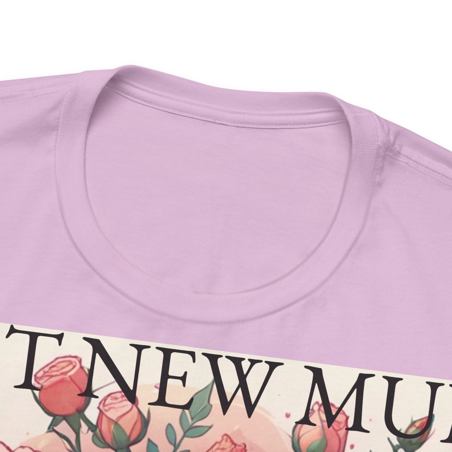 Hot New Mum Unleashed - Short Sleeve Tee, Mother's Day, New Mum Series