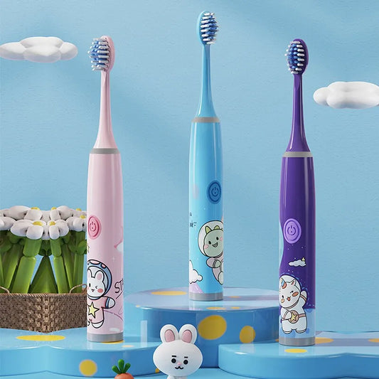 Lit Astronaut Children's Electric Toothbrush