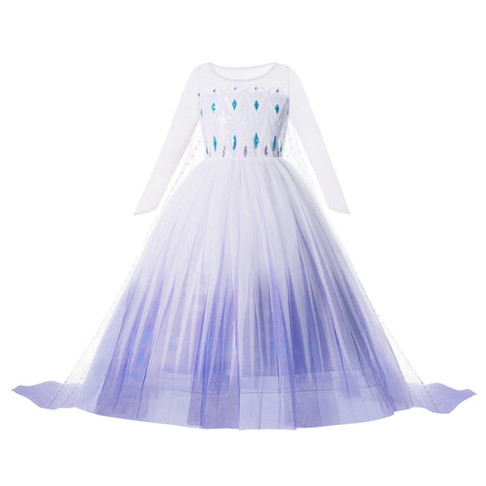 Frozen Elsa Cosplay Dress
