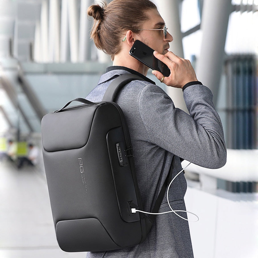 Bange Blue Premium Backpack