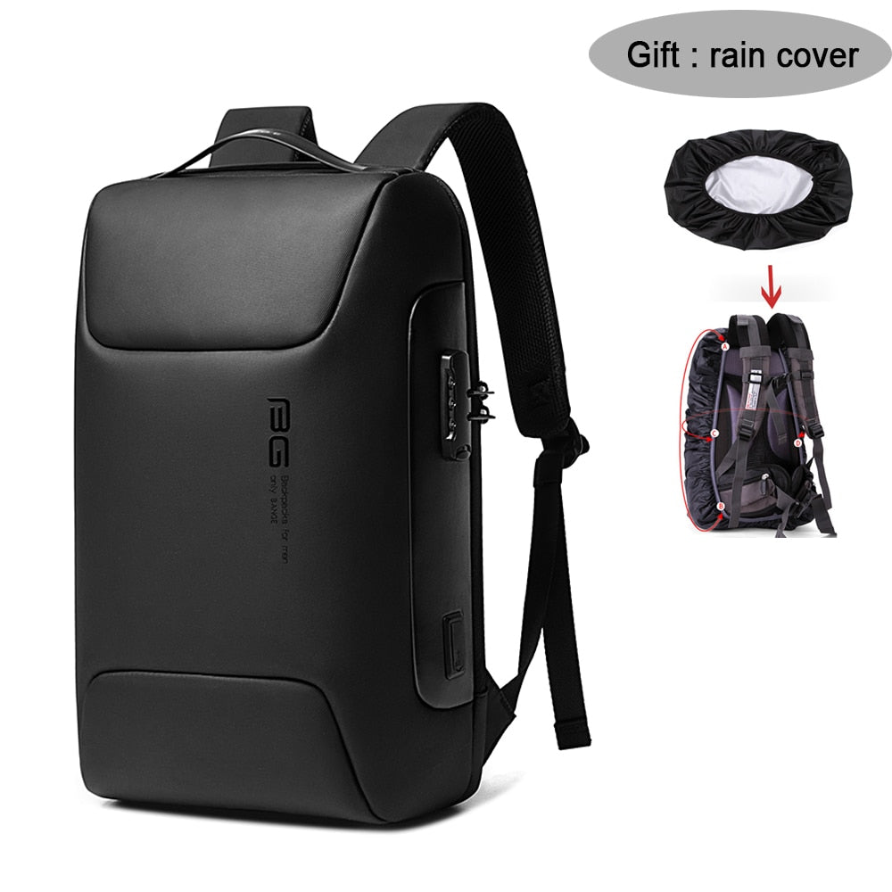 Bange Black Premium Backpack